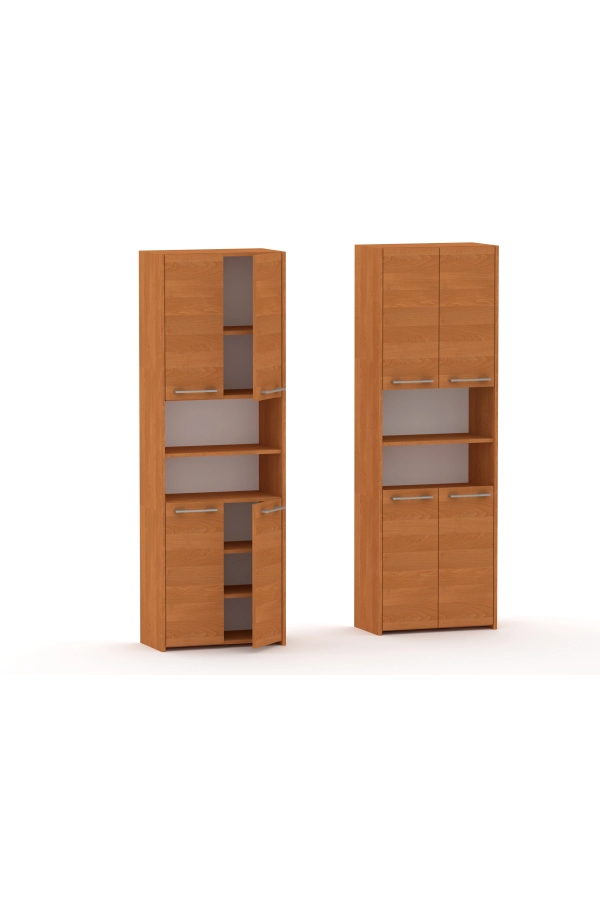 Słupek łazienkowy LUNA 4D olcha 56  / 76 cm.